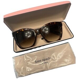 Kate Spade New York Emmy Louis Sunglasses Tortoise Shell Hello Sunshine